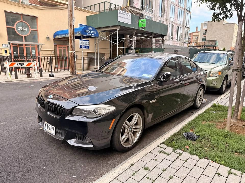 2012 BMW 5 Series · 535i Sedan 4D