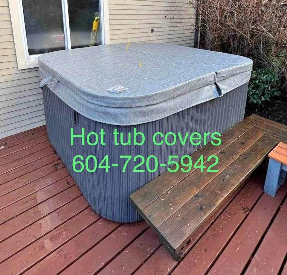 CANADIAN MADE HOT TUB COVERS