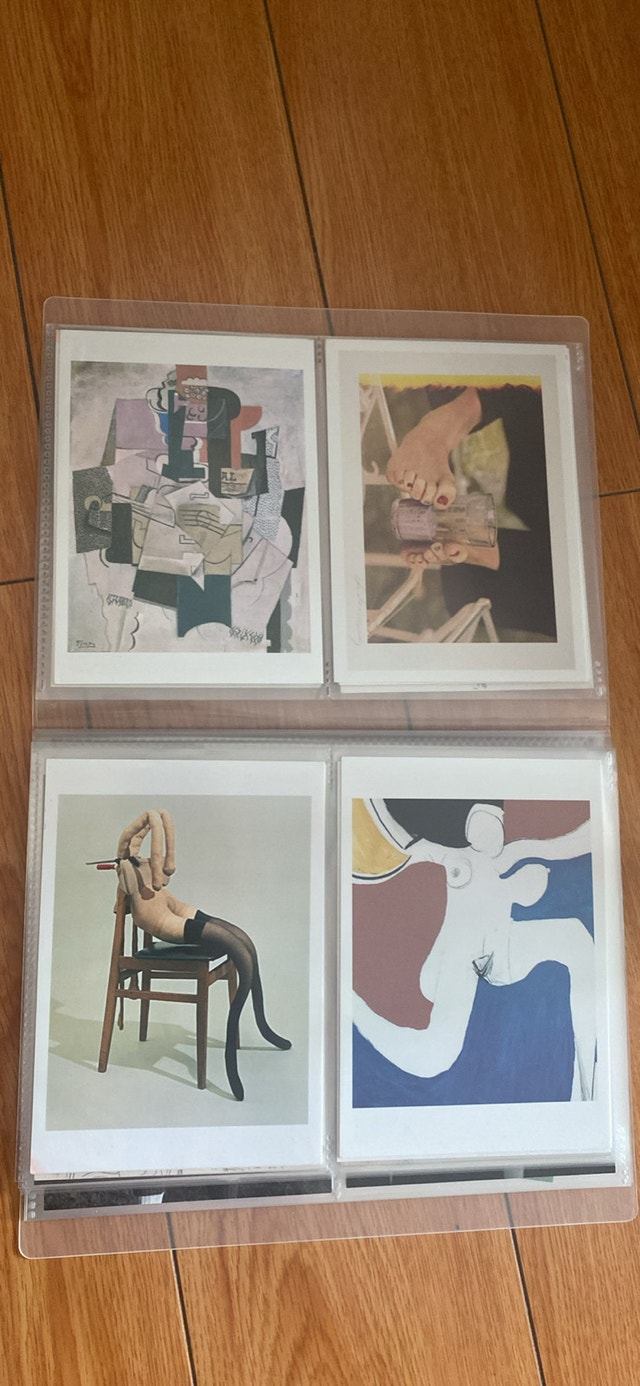 Postcard Collection in MUJI Album - photo 2