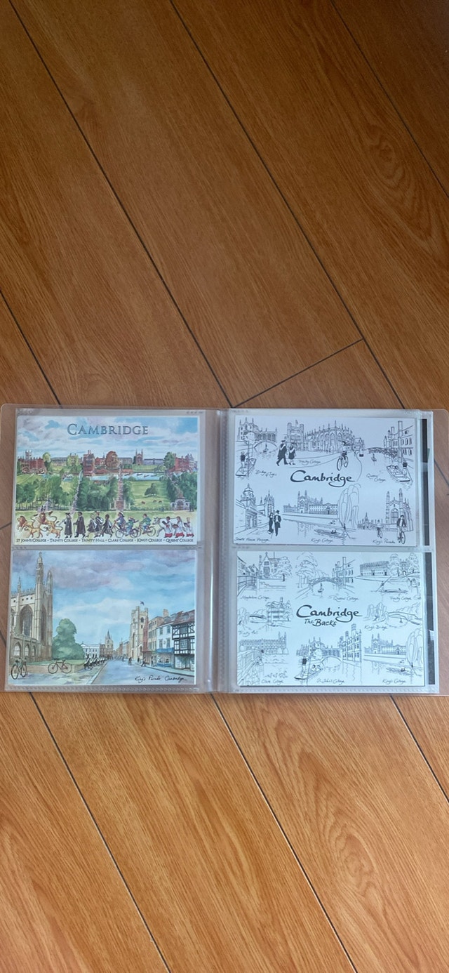 Postcard Collection in MUJI Album - photo 3