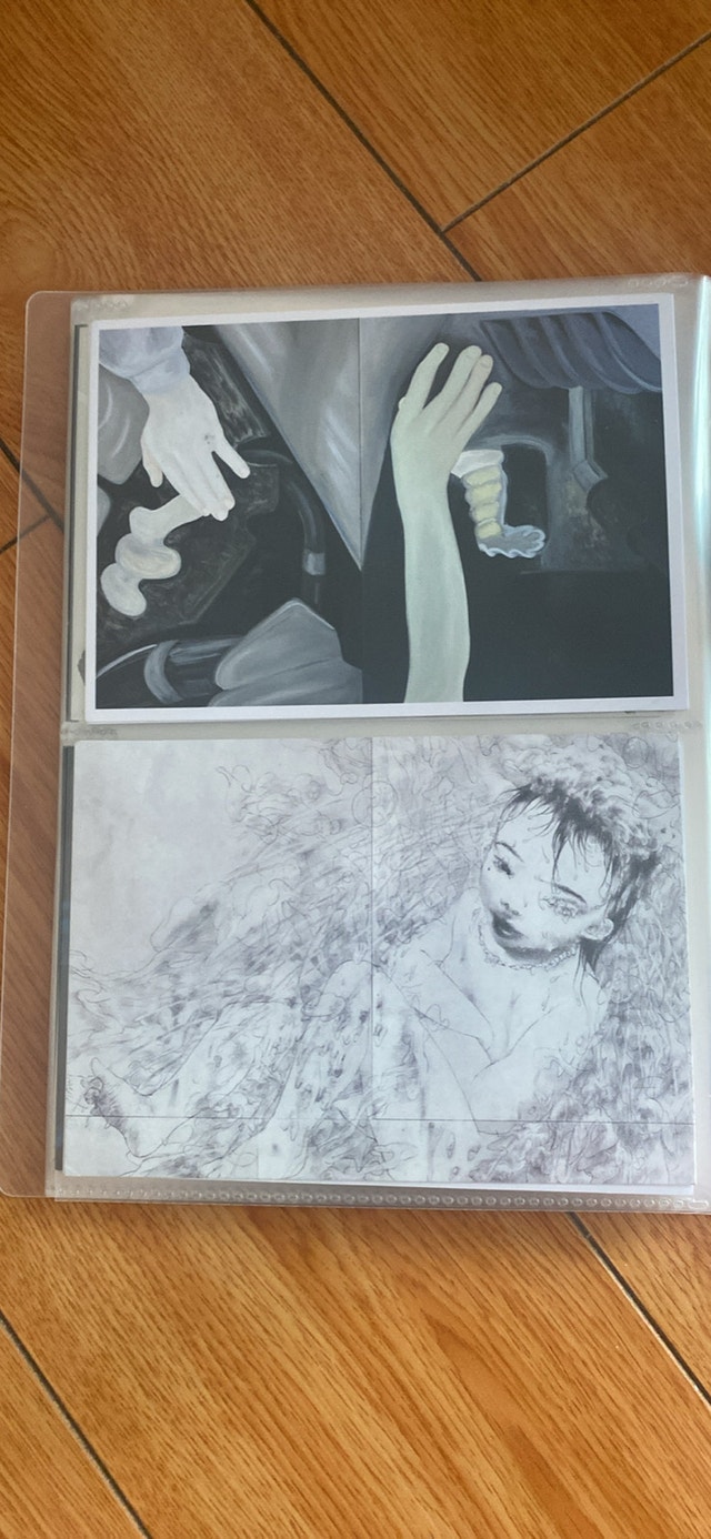 Postcard Collection in MUJI Album - photo 4