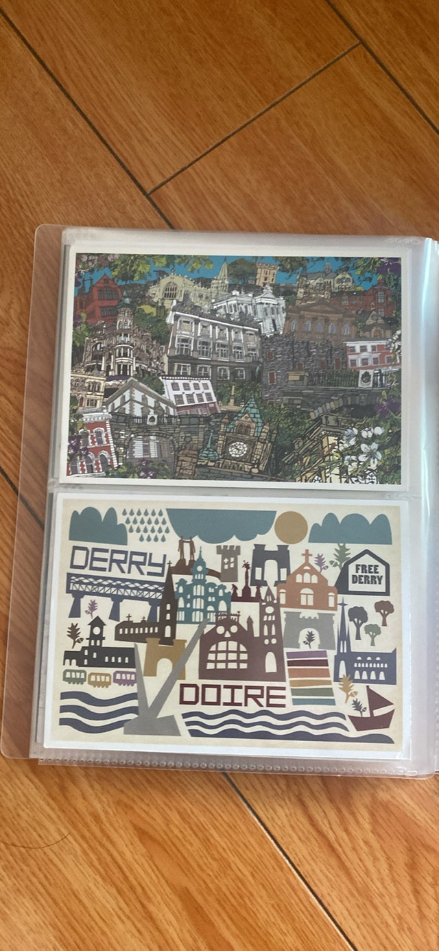 Postcard Collection in MUJI Album - photo 5