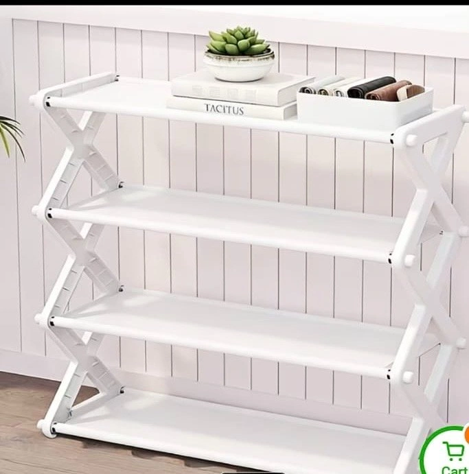 4 Tier Shoe Rack - Brand new