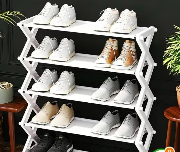 4 Tier Shoe Rack - Brand new - photo 2