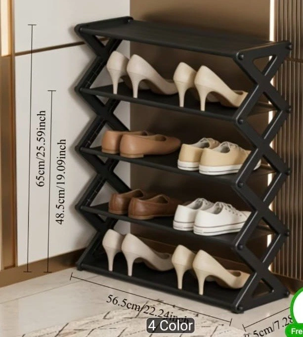 4 Tier Shoe Rack - Brand new - photo 4