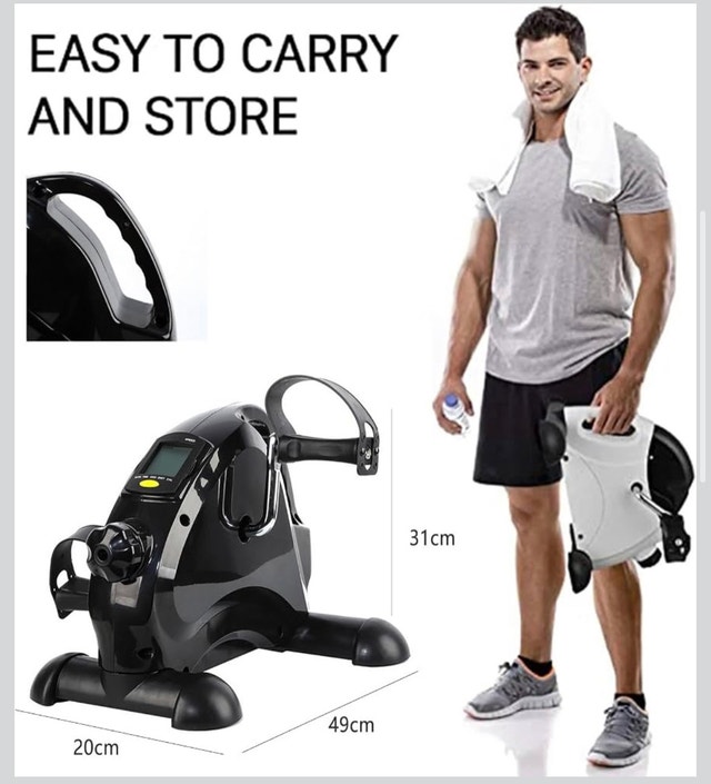 Under Desk Mini Exercise Bike - Brand New In Box - photo 2