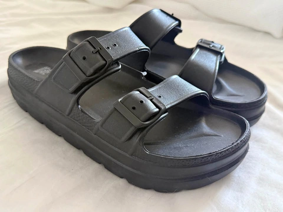 New with Tags: Platform EVA Sandals (Birkenstock Arizona style)
