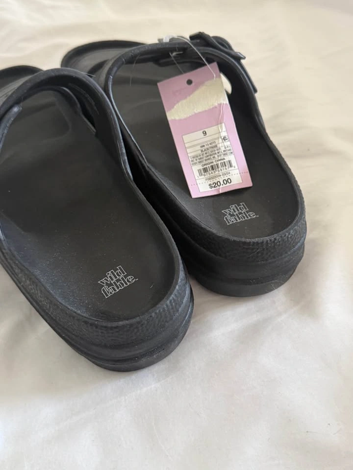 New with Tags: Platform EVA Sandals (Birkenstock Arizona style) - photo 3