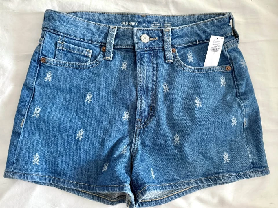High-Waisted OG Jean Shorts - 3-inch inseam