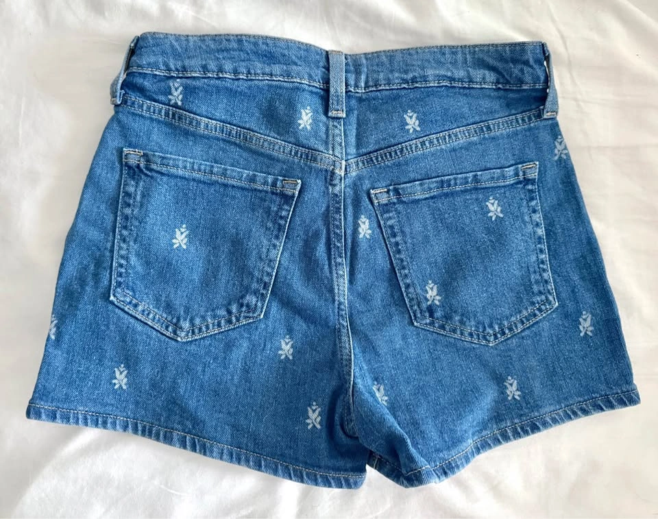 High-Waisted OG Jean Shorts - 3-inch inseam - photo 2