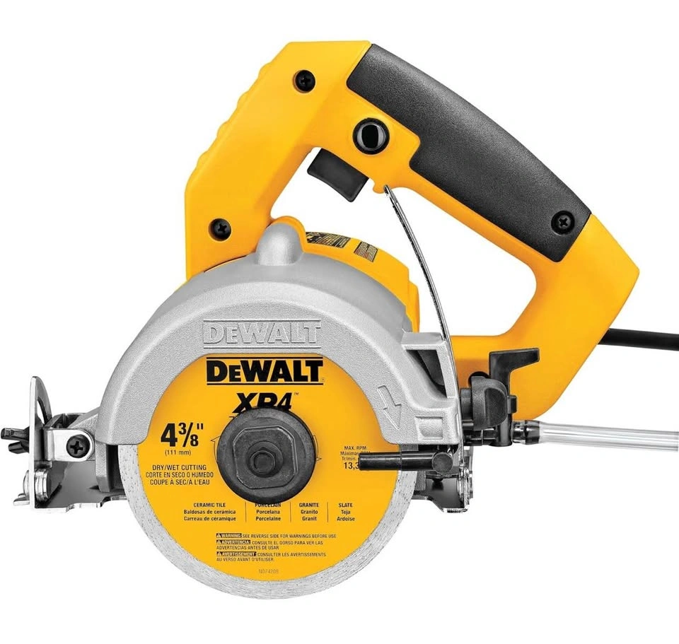 DEWALT Wet Tile Saw, Masonry, 4-3/8-Inch (DWC860W no blades) - photo 2