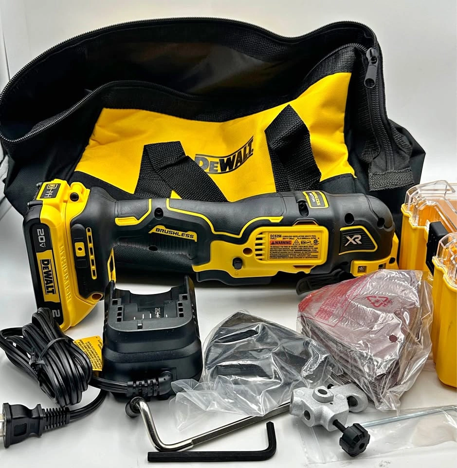 DEWALT 20V MAX XR Brushless Oscillating Multi-Tool Kit