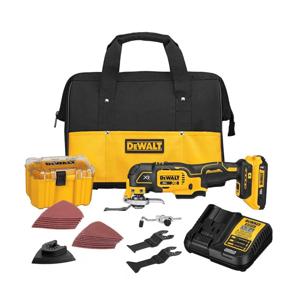 DEWALT 20V MAX XR Brushless Oscillating Multi-Tool Kit - photo 2