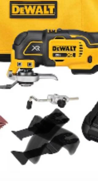 DEWALT 20V MAX XR Brushless Oscillating Multi-Tool Kit - photo 3