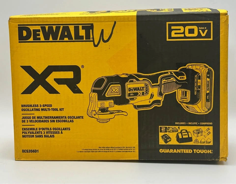 DEWALT 20V MAX XR Brushless Oscillating Multi-Tool Kit - photo 4