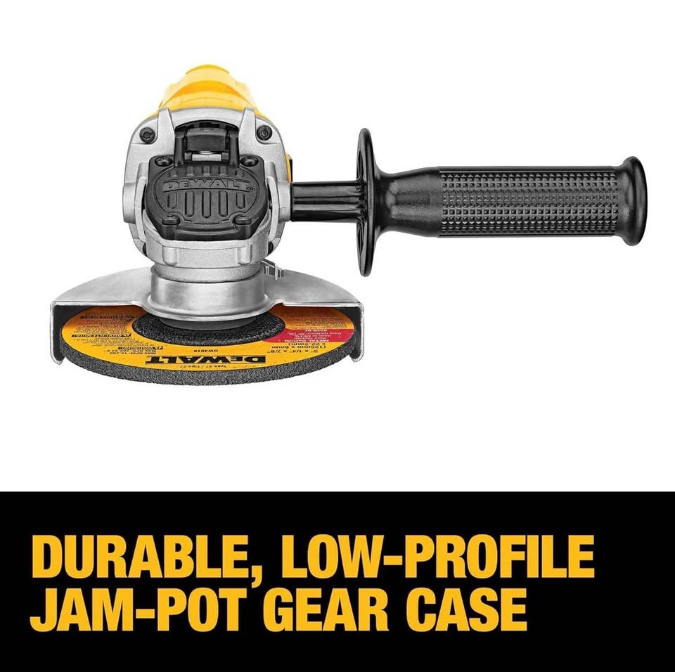 DEWALT Angle Grinder, One-Touch Guard, 4-1/2 -Inch (DWE4011) - photo 3