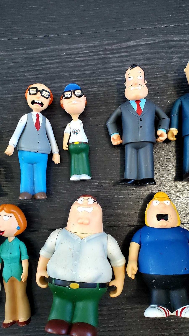 Family Guy Action Figures - photo 3