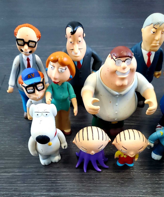 Family Guy Action Figures - photo 5