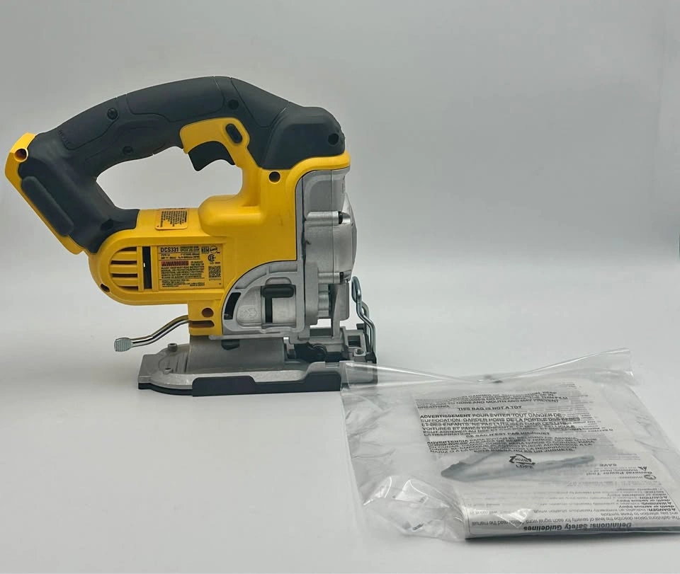 DEWALT 20V MAX Jig Saw, Tool Only (DCS331B), Yellow