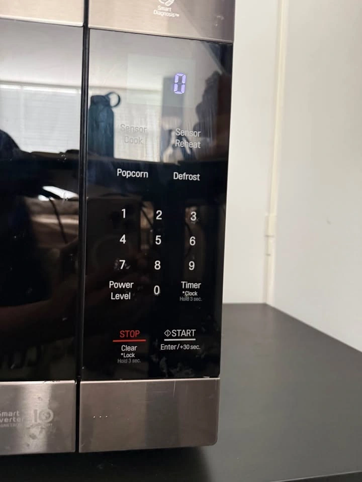 LG NeoChef 2.0 cu.ft. 1200W Stainless Steel Microwave - photo 2