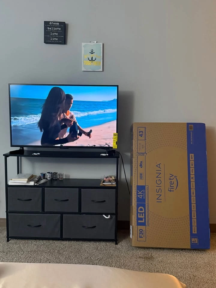 Insignia 43" Fire TV 4K Ultra HD (F30 Series) – Excellent Condit - photo 2