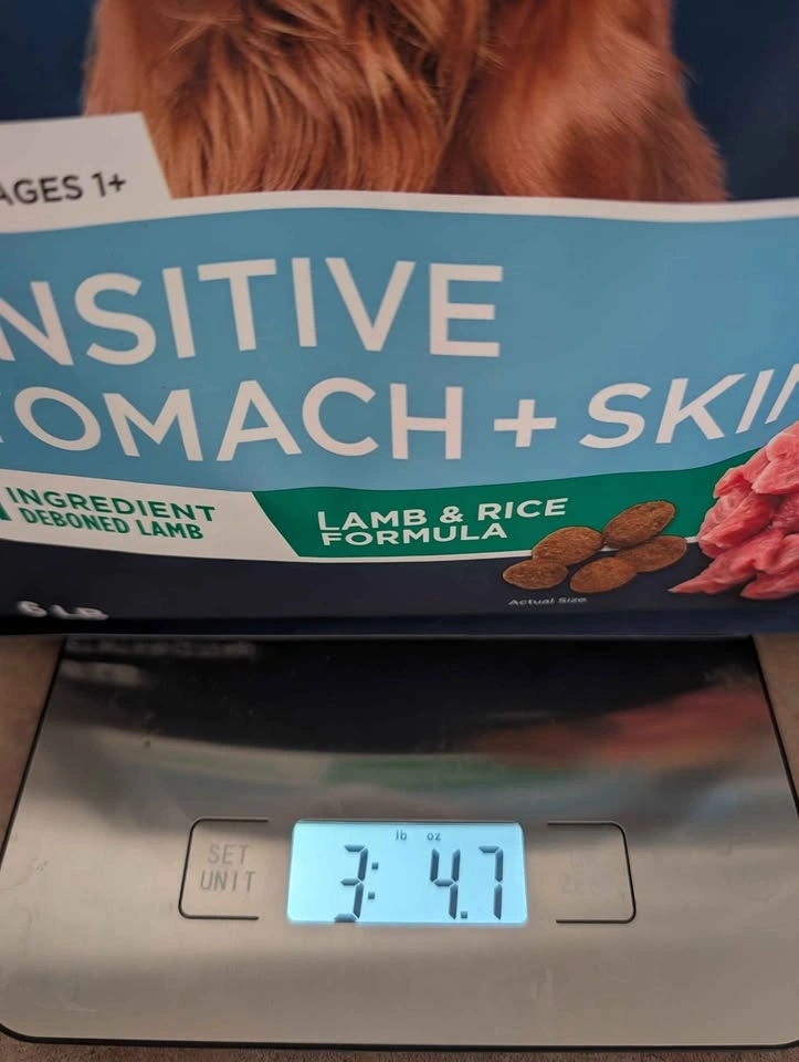 Authority Sensitive Stomach + Skin Lamb & Rice Dog Food - 3.3 lb - photo 2