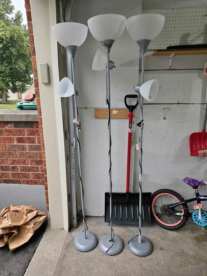 3 Lamps for Sale