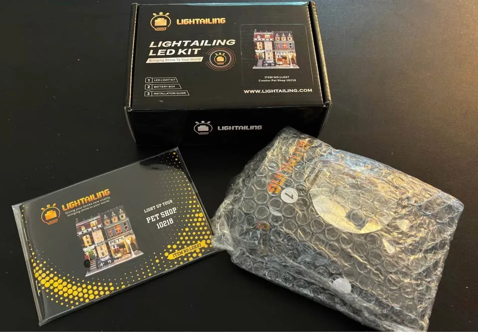 LED Lighting Kits for LEGO Modulars - Brand New image indicator(2)