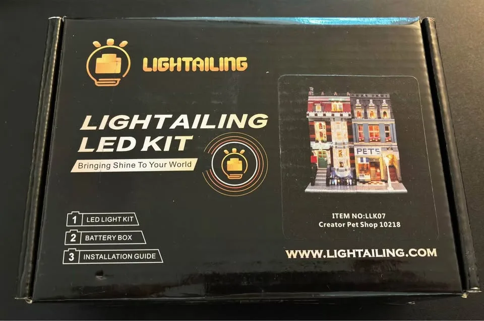 LED Lighting Kits for LEGO Modulars - Brand New image indicator(3)