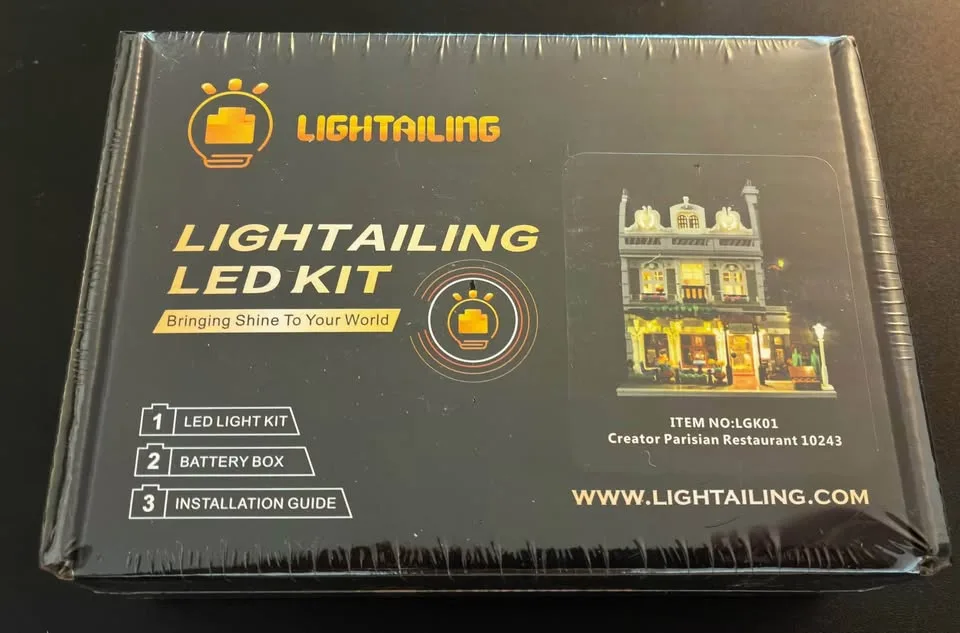 LED Lighting Kits for LEGO Modulars - Brand New image indicator(4)