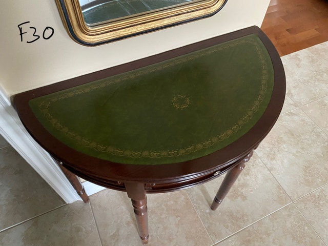 Various Furniture Items