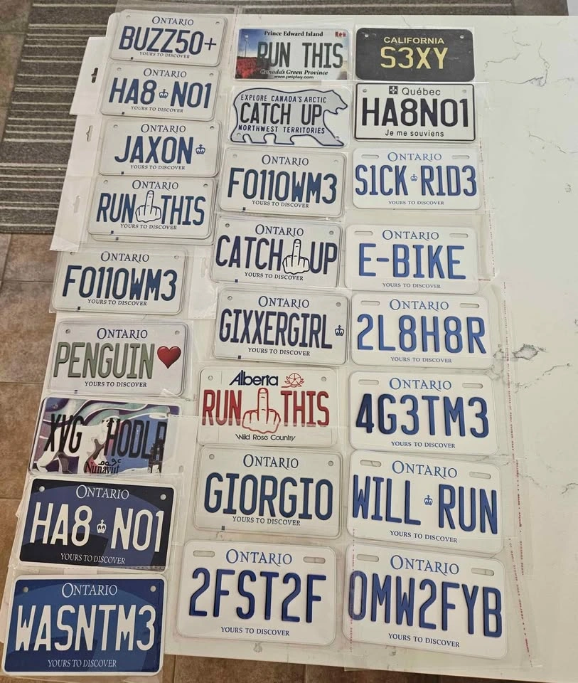 Off road Gift Souvenir Novelty Motorcycle/E Bike/ATV plates