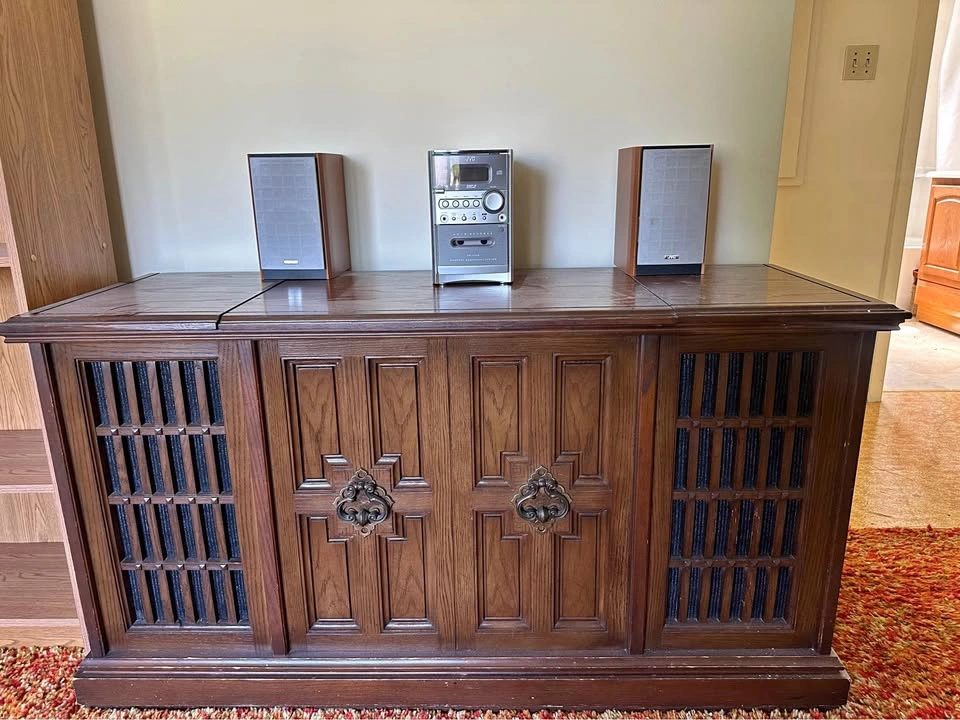 Wooden console