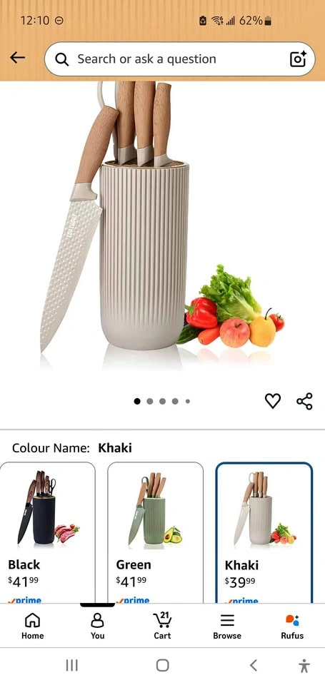 Knife set
