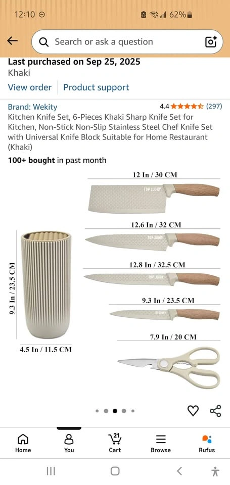 Knife set - photo 2