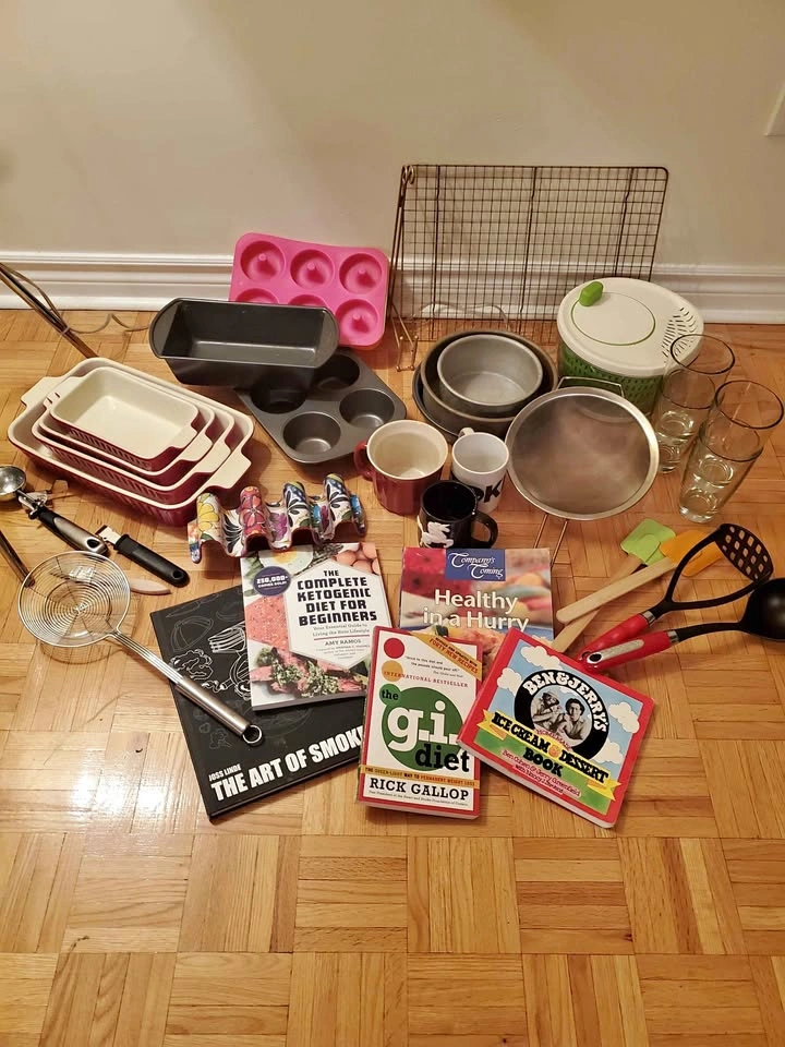 HUGE kitchen bundle
