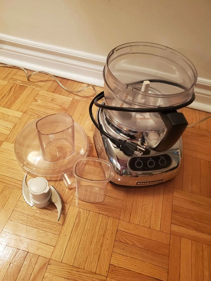 Kitchenaid Food Processor - photo 2