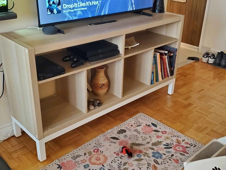 Kallax tv stand on base - photo 3