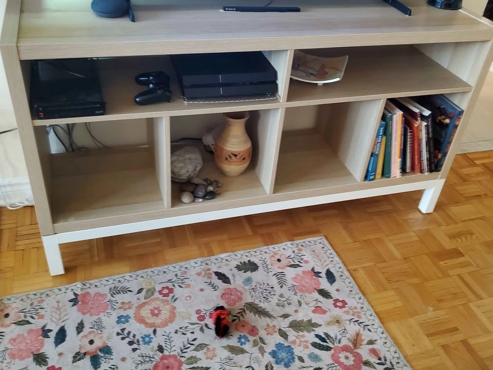 Kallax tv stand on base - photo 4