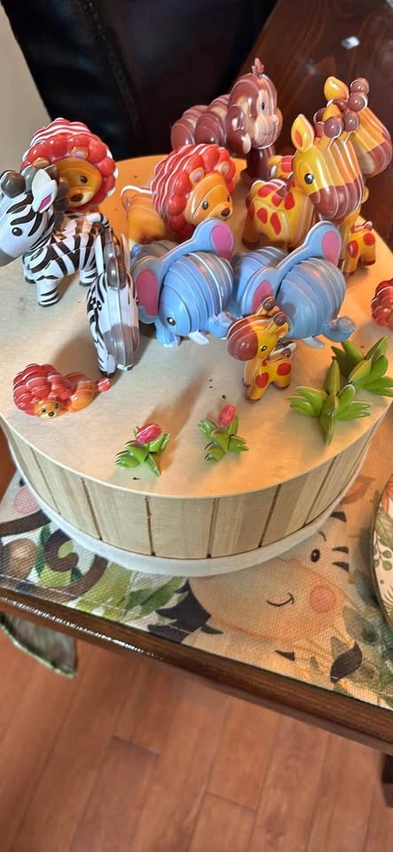 Safari Theme Baby Shower Decorations and Party Supplies