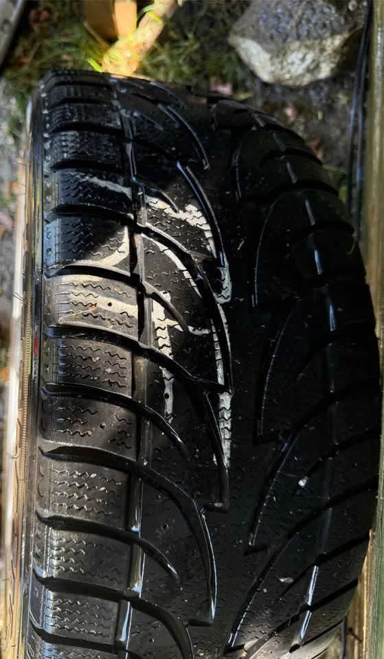 Audi A6 OEM Alloy Rims with Winter Tires – 18”, 5x112 image indicator(6)