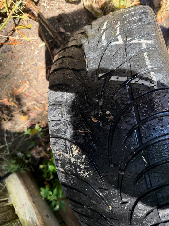 Audi A6 OEM Alloy Rims with Winter Tires – 18”, 5x112 image indicator(8)