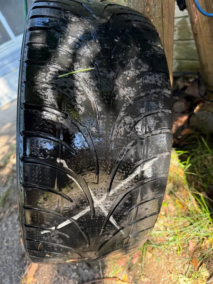 Audi A6 OEM Alloy Rims with Winter Tires – 18”, 5x112 image indicator(9)