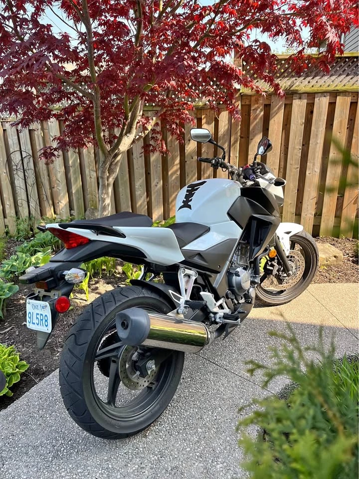 2015 Honda CBF300