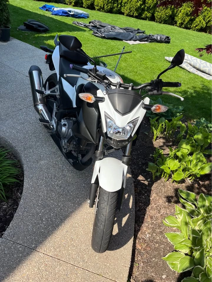 2015 Honda CBF300 - photo 3