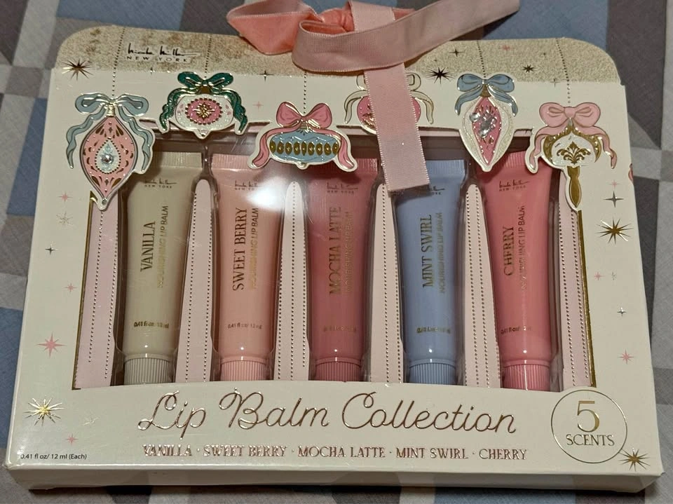 Nicole Miller New York Lip Balm Collection — 5 Piece Set