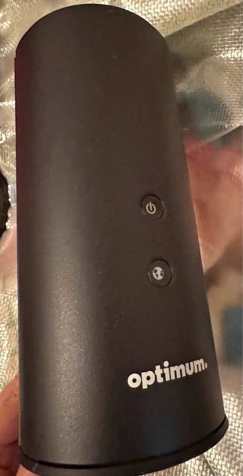 Optimum WiFi Router — Tested, Powers On