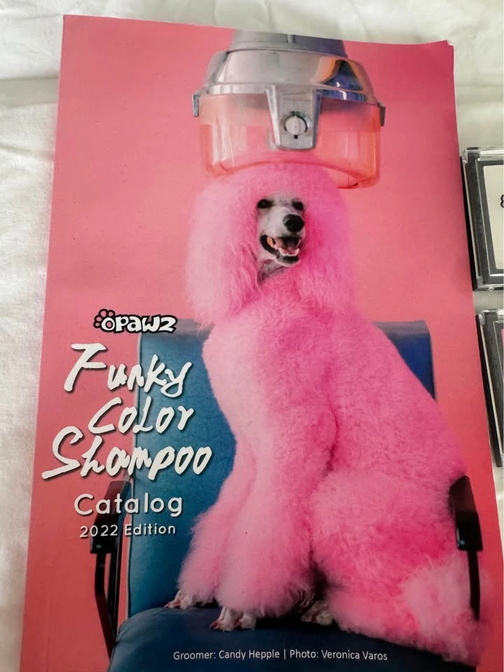 Brand New Groomer Quality Temporary Pet Colour - photo 4