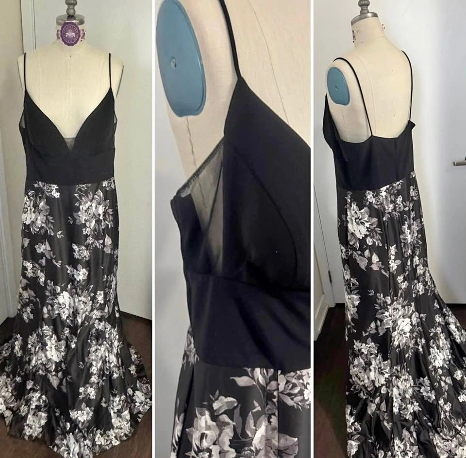 Ladies Size 17 Special Occasion Evening Dress - David's Bridal