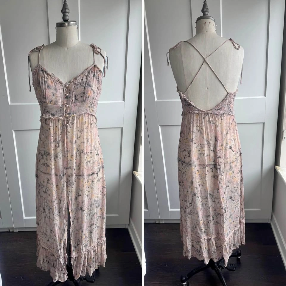 Anthropologie Sundress/Cover Up - Size Medium